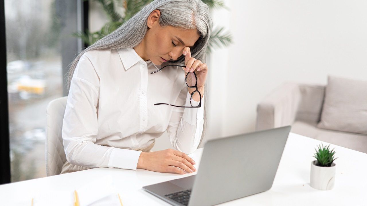 Capelli bianchi per lo stress rimediare