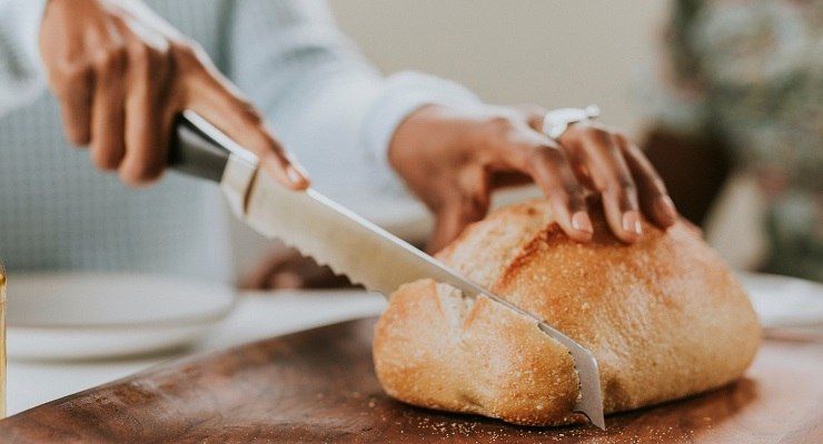 Fette di pane senza mollica cena lampo