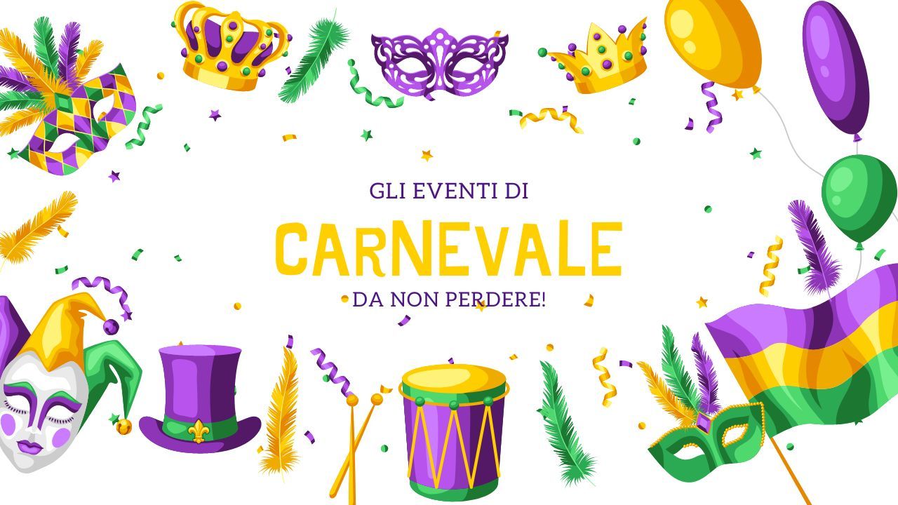 Carnevale eventi