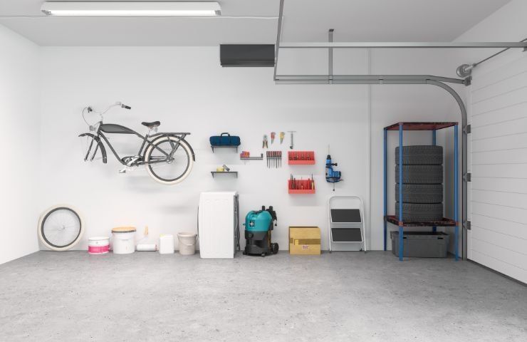 metodi pulizia garage