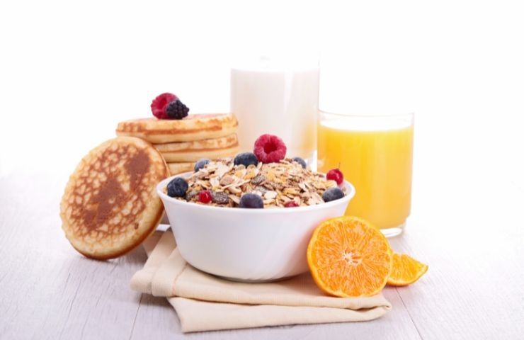 alimenti colazioni sana