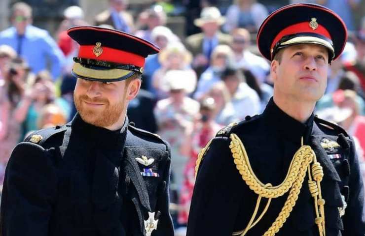 Harry e William, la rottura inevitabile tra i due fratelli