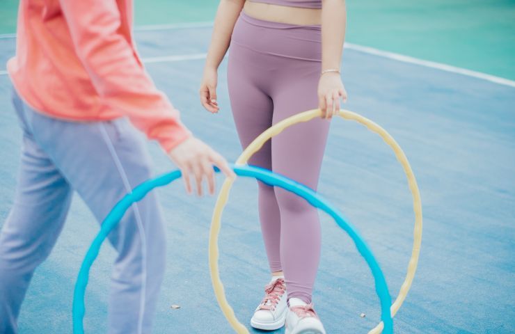 moda hula hoop