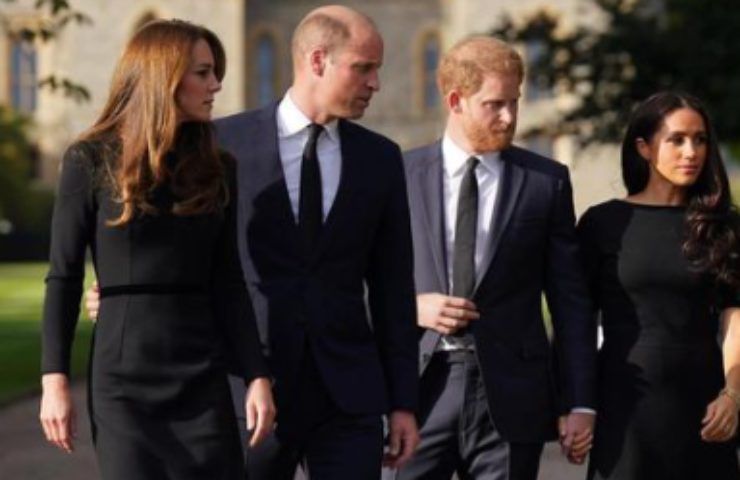 I Principi del Galles ed i Duchi del Sussex