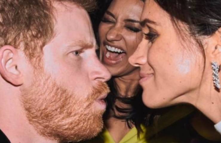 La Markle e Harry