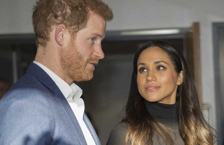 La Markle e Harry