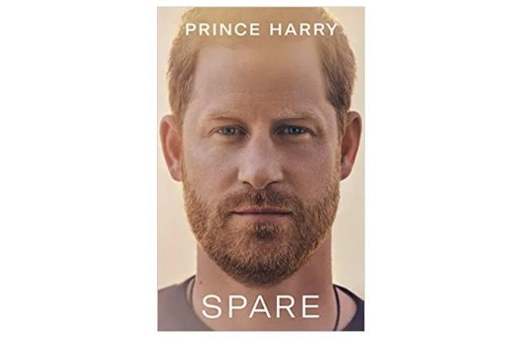 La copertina di Spare