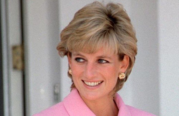 Lettera inedita di Lady Diana