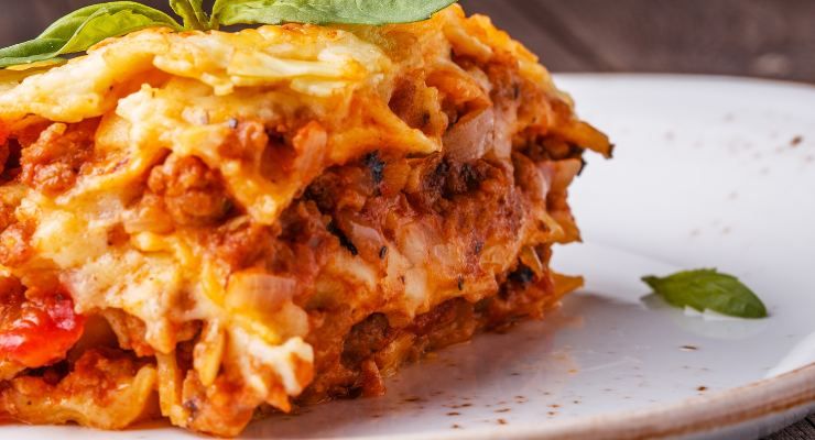 Lasagne gustose per Carnevale