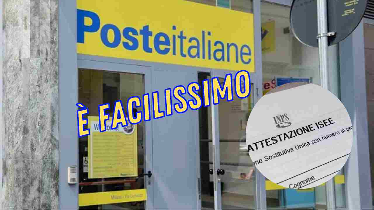 ISEE 2023 gratis alle Poste italiane come averlo online