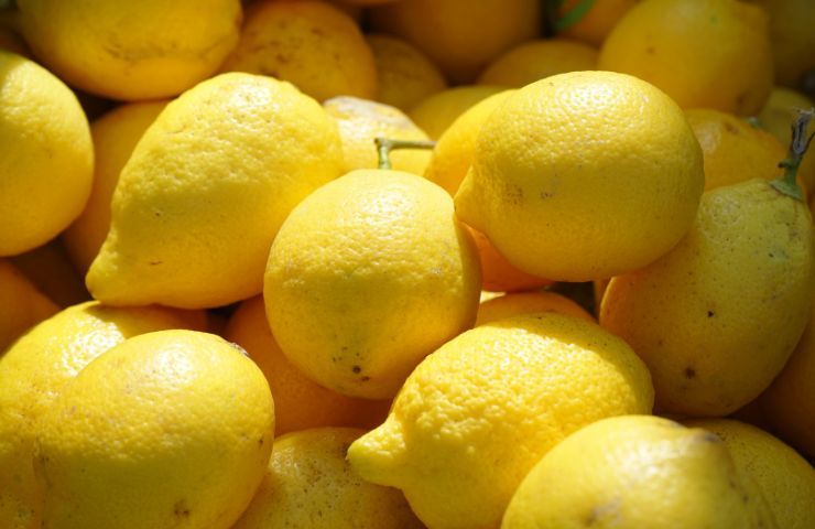 Benefici del limone