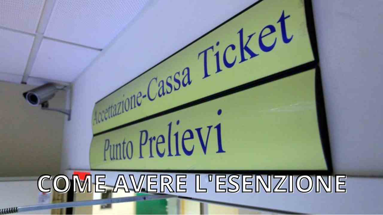 esenzione ticket sanitario 2023 come averlo asl cosa fare