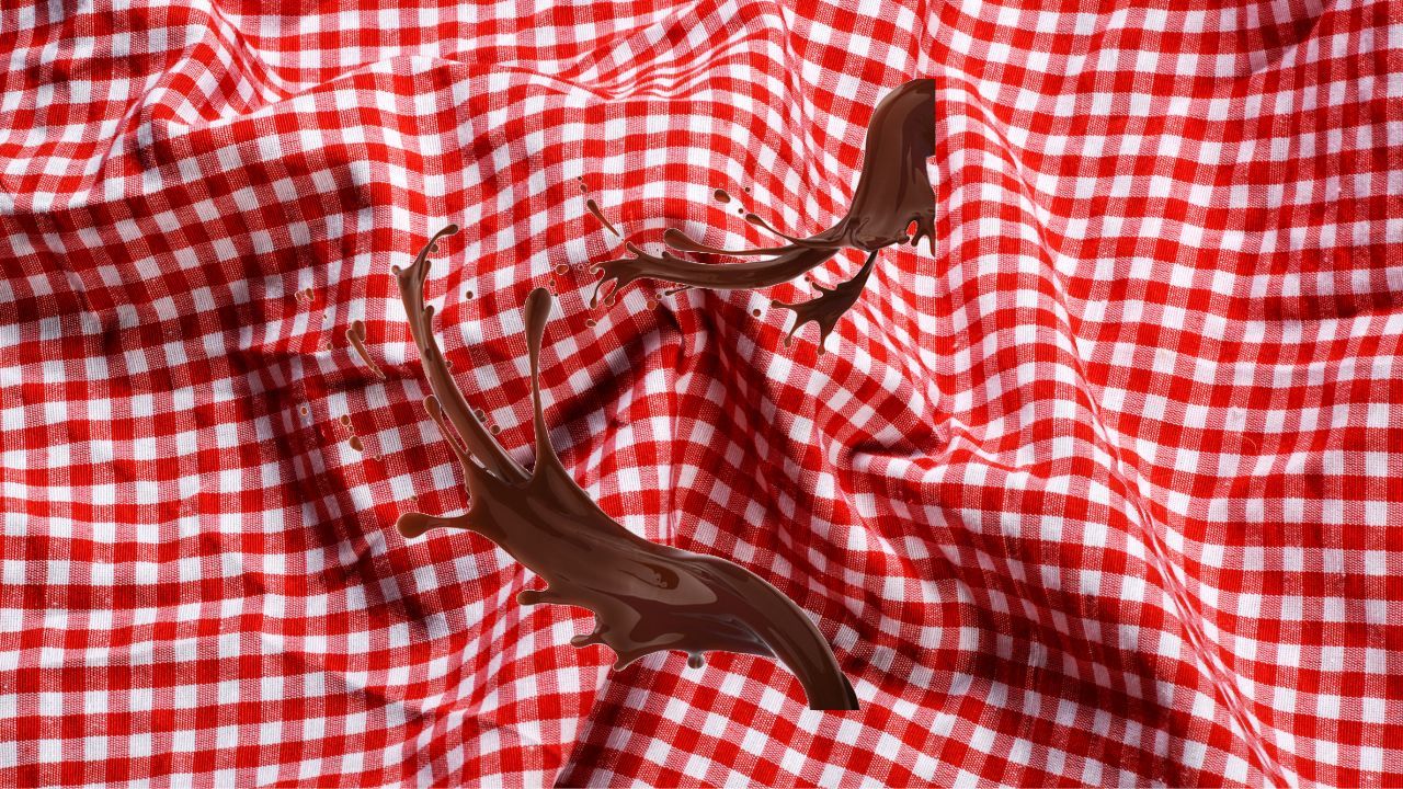 Macchie di cioccolato