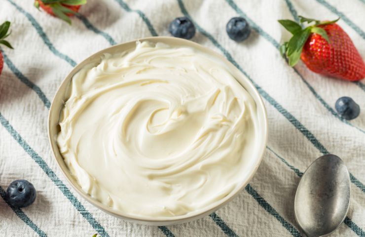 Consumare il mascarpone in dolce attesa