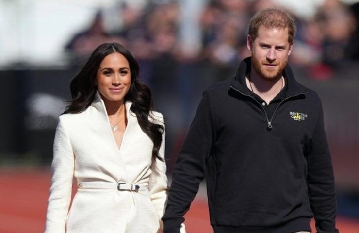 Meghan Markle e Harry