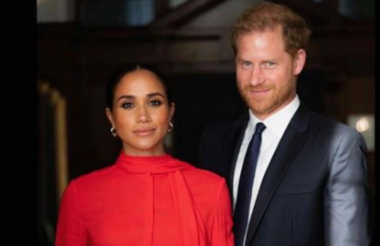 Meghan e Harry (Foto Inran.it 08012023)