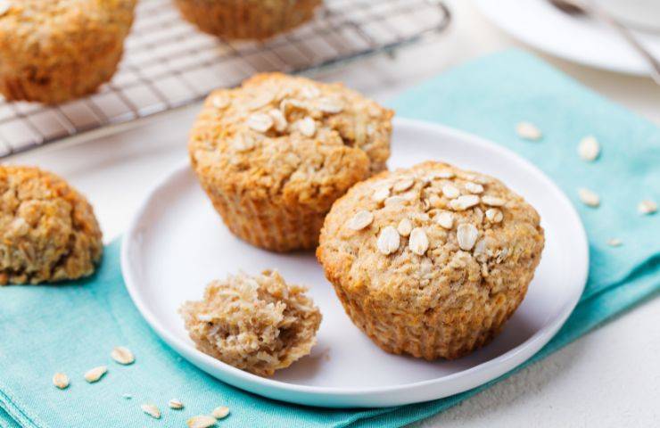 muffin vegano ricetta