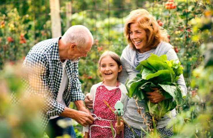 giardinaggio benessere salute