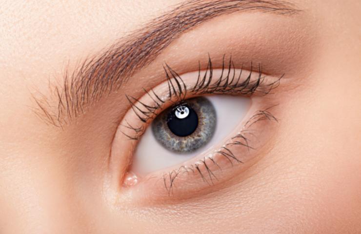 Trucco naturale make-up occhi
