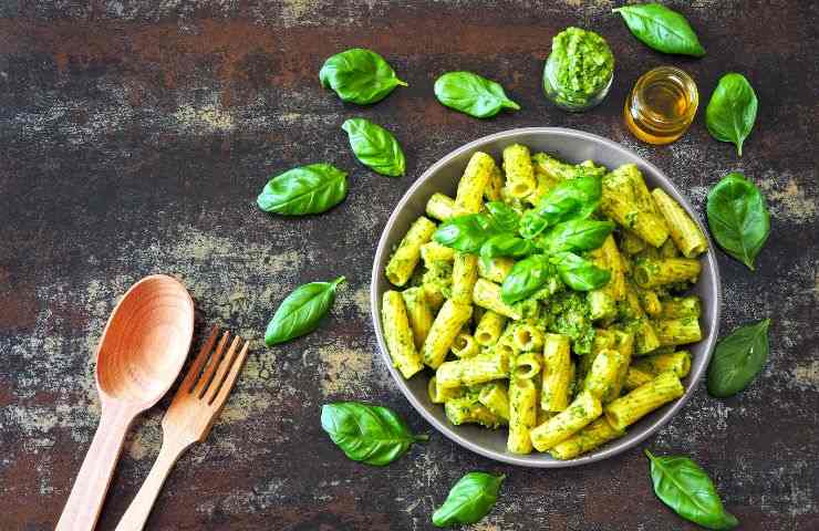 Pasta con il pesto