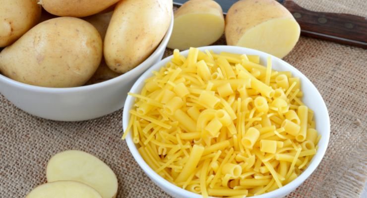 Pasta e patate ricetta