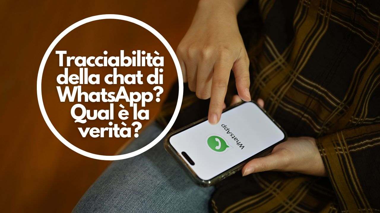 archivio chat WhatsApp