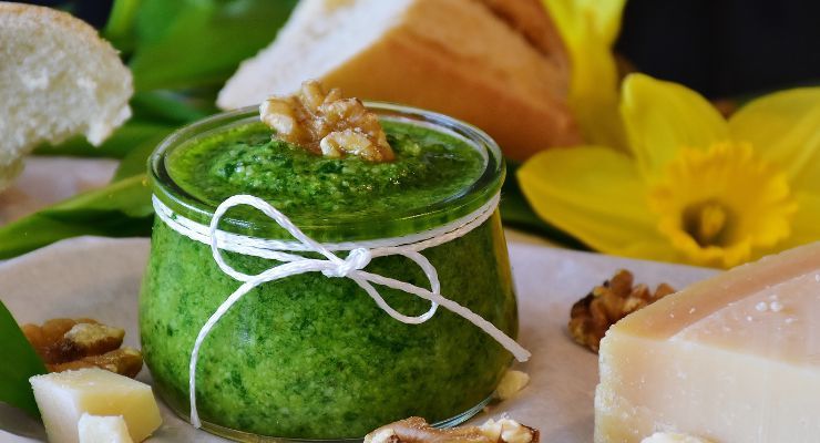 Trucchi per utilizzare pesto avanzato