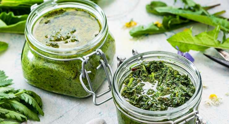 Utilizzare pesto avanzato trucchi