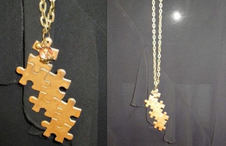 idee riciclo puzzle