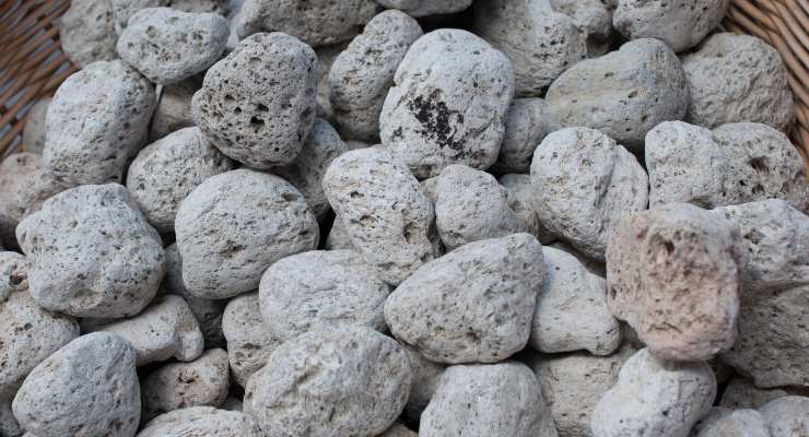Utilizzi pietra pomice