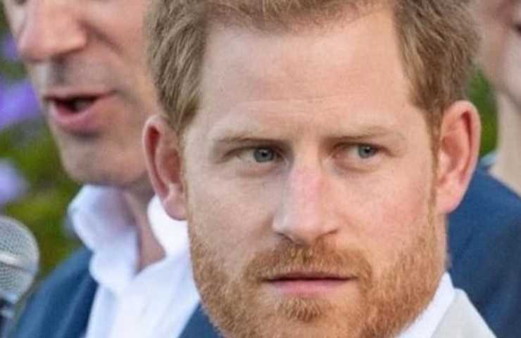 Principe Harry, i dettagli inquietanti