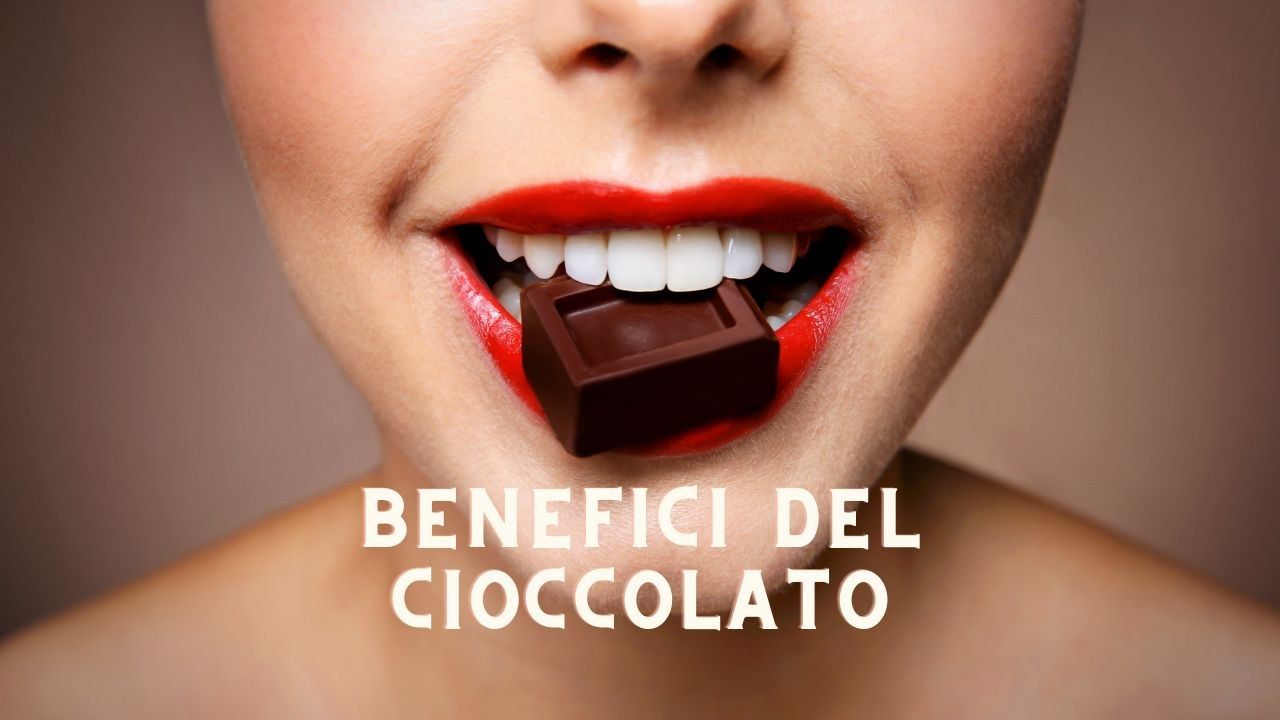 effetti cioccolato corpo