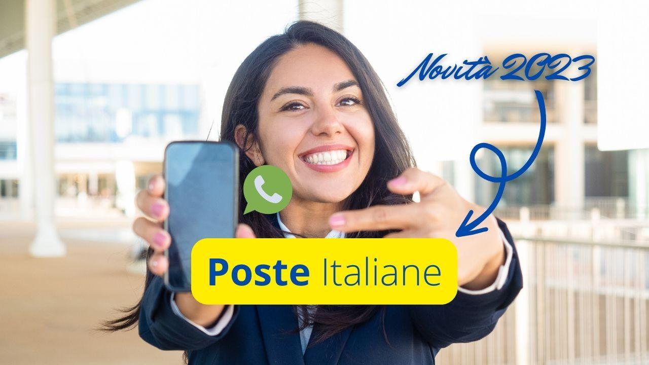 WhatsApp Poste Italiane