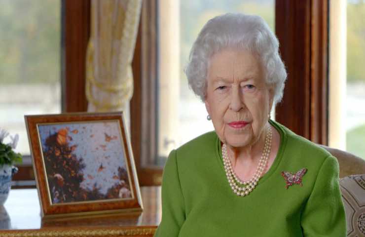 Regina Elisabetta, una dedica che commuove
