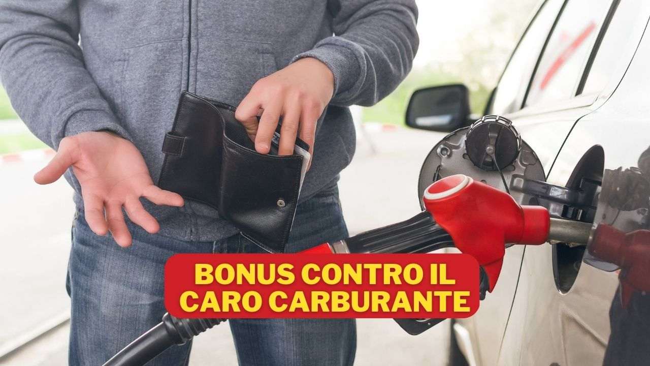 bonus caro carburante