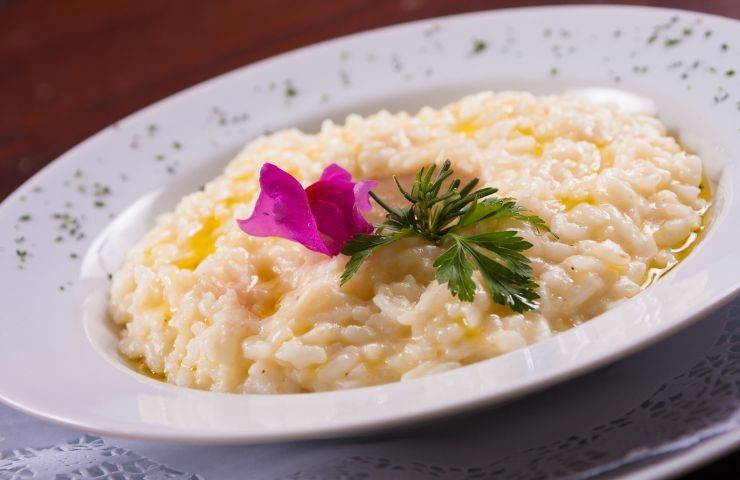 Risotto spumante ricetta