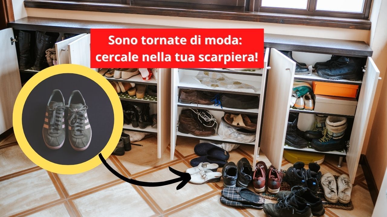 scarpe adidas tornano moda