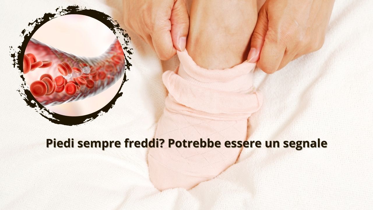 motivi piedi sempre freddi