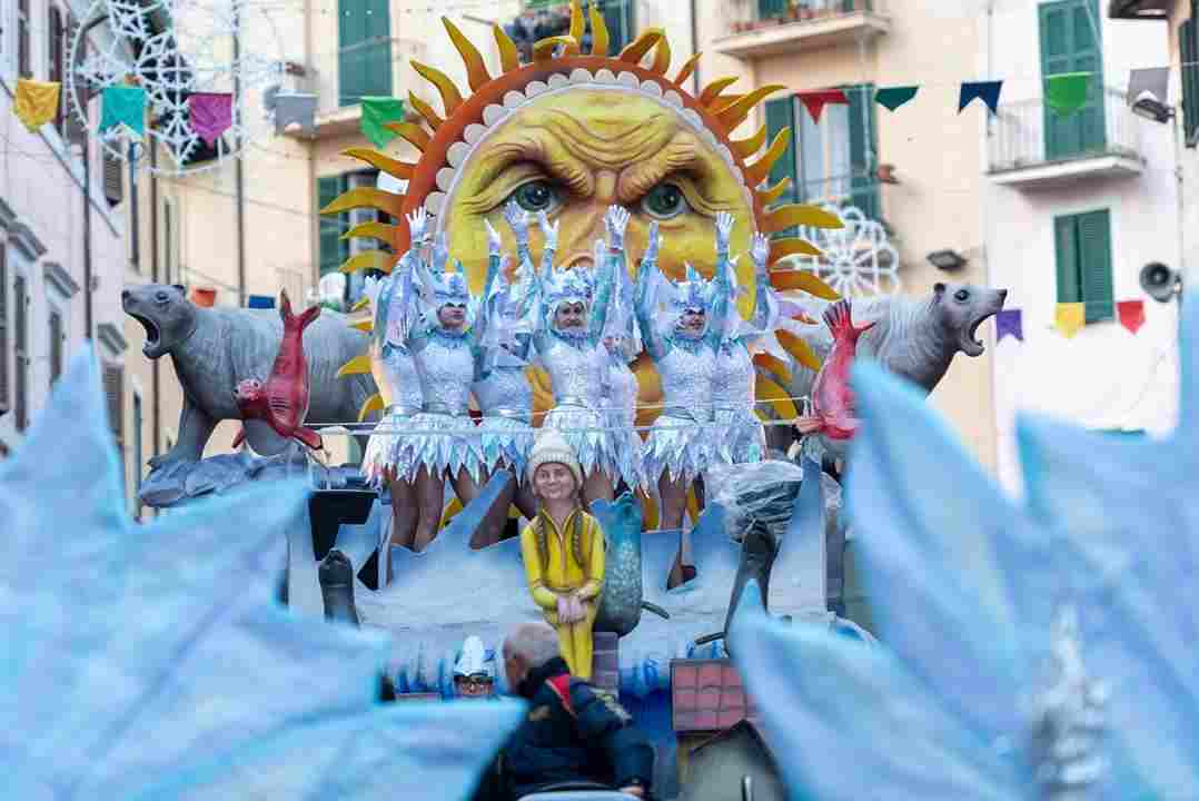 Sfilata di carri a Ronciglione