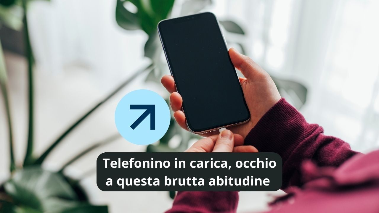 carica telefono notte