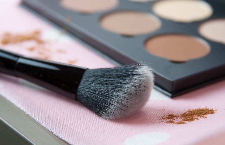 trucco per fare contouring face