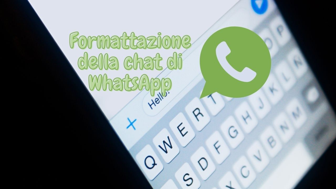 WhatsApp caratteri diversi