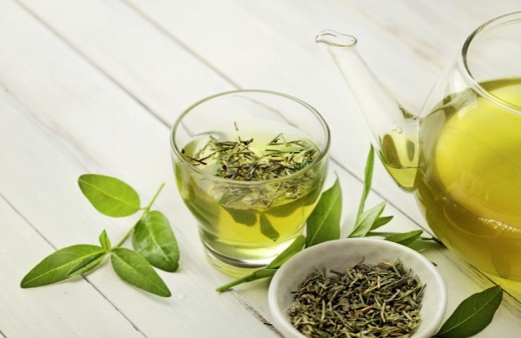 tè verde benefici