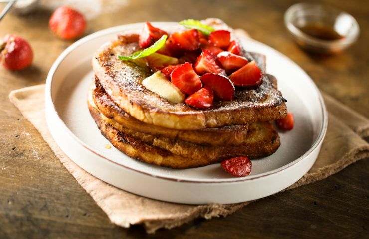 french toast ingredienti