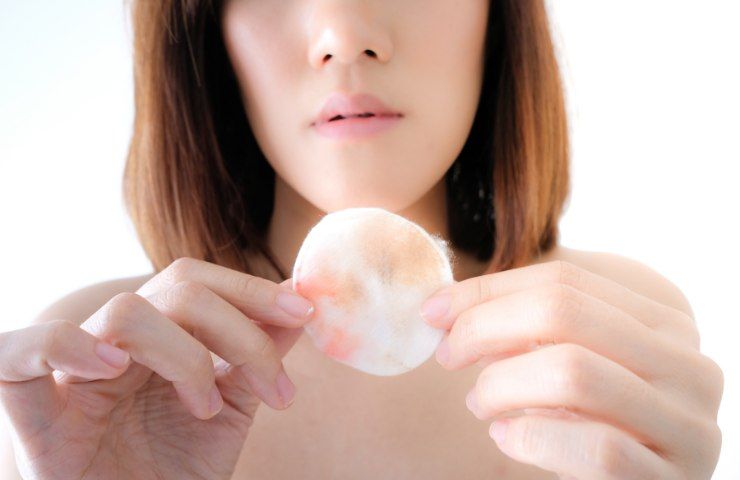 Struccante viso naturale fai-da-te