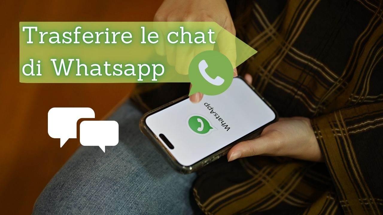 trasferire chat whatsapp