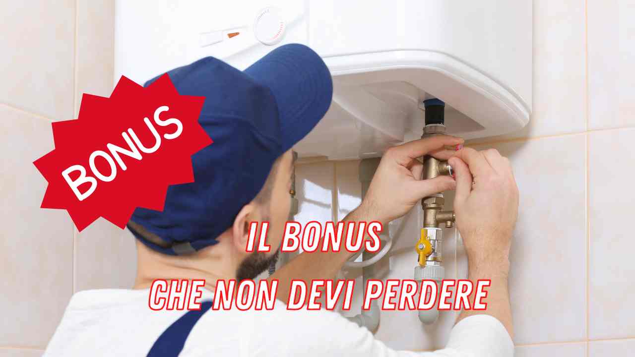 bonus sostituire la caldaia come fare domanda