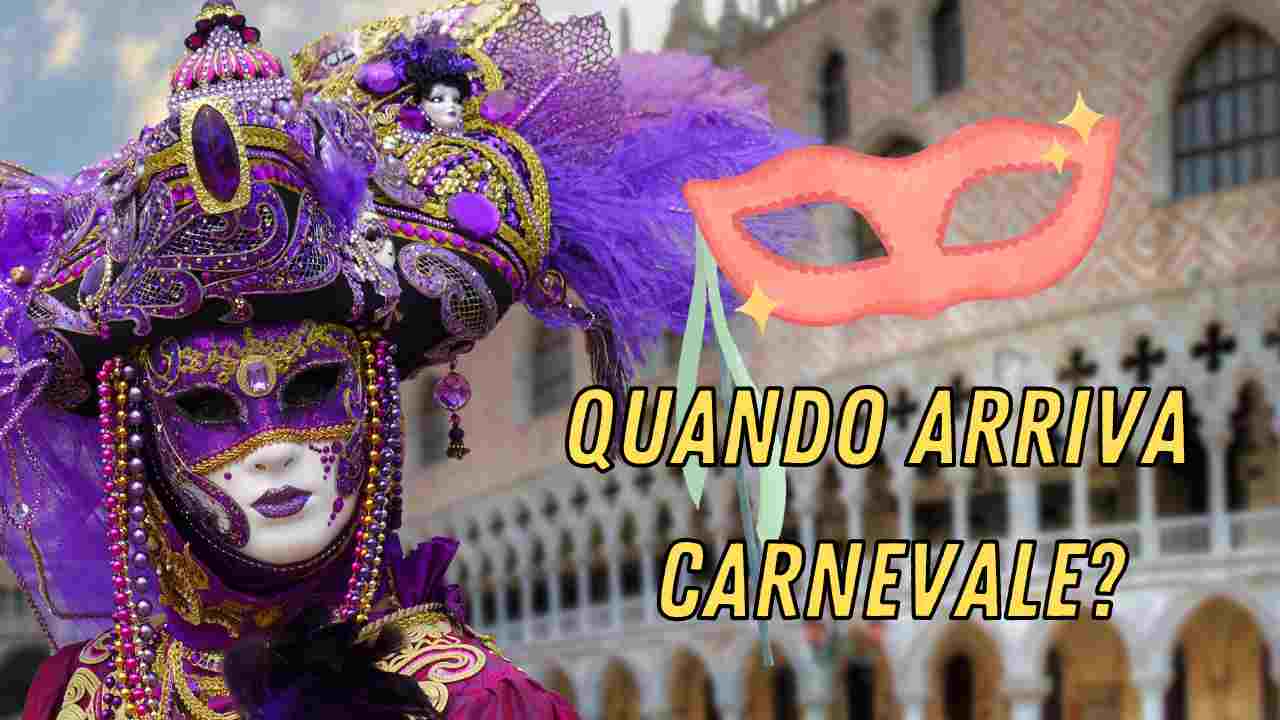 Quando sarà carnevale 2023 festività martedì grasso data