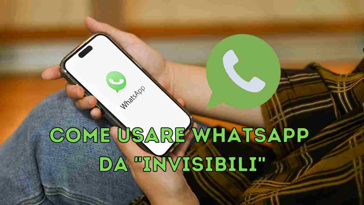whatsapp online come nascondere stato