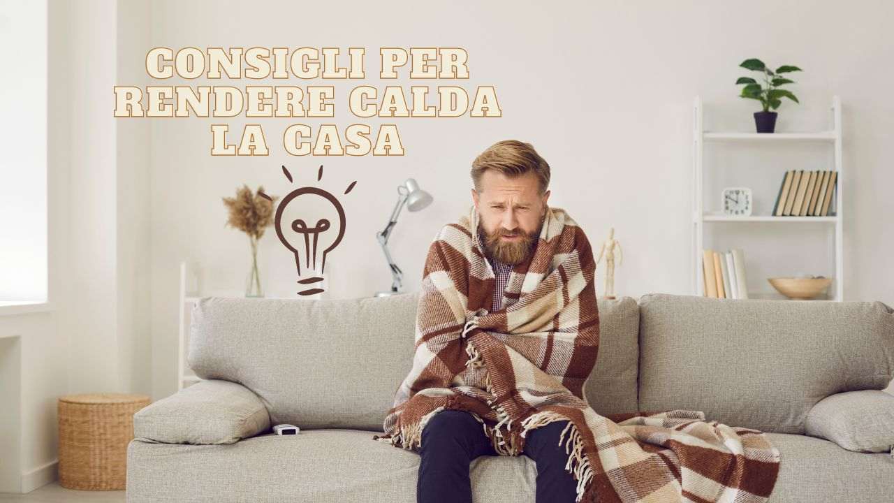 casa calda senza riscaldamenti